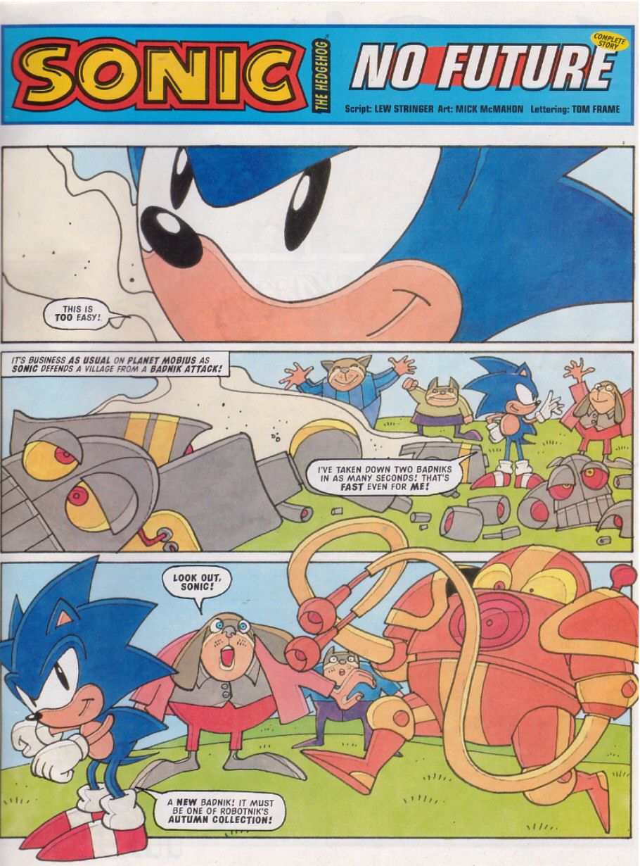 Sonic - The Comic Issue No. 112 Page 2